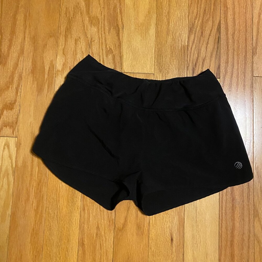 Mpg Shorts, Zippered pocket, zip in back, X-Small